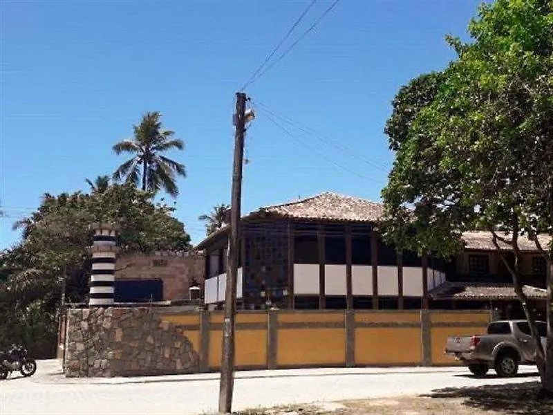***  Abrolhos Praia Hotel 포르투세구로 브라질
