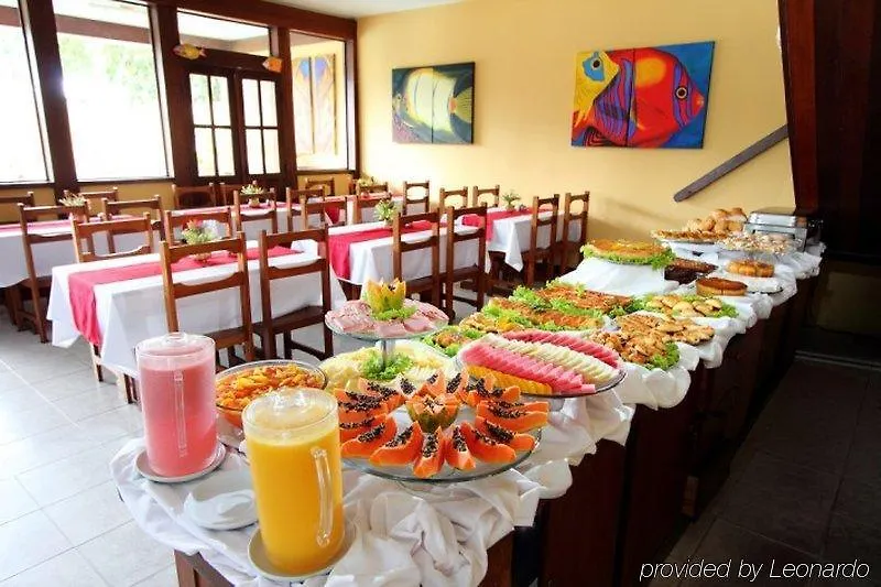 Abrolhos Praia Hotel 포르투세구로 브라질