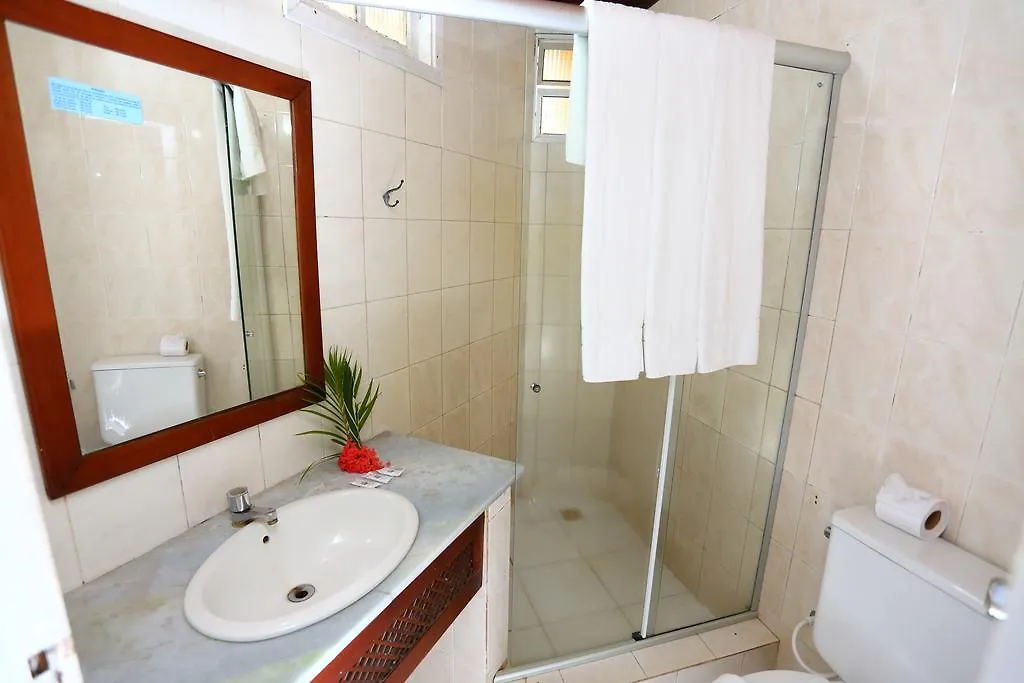 Abrolhos Praia Hotel 포르투세구로 3*,