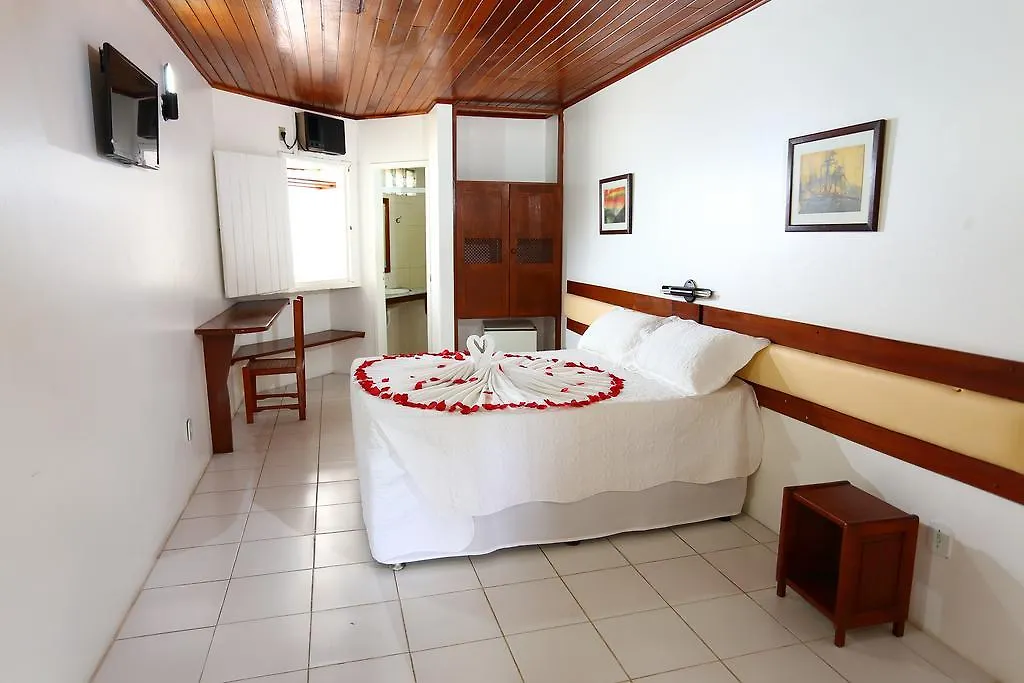 ***  Abrolhos Praia Hotel 포르투세구로 브라질