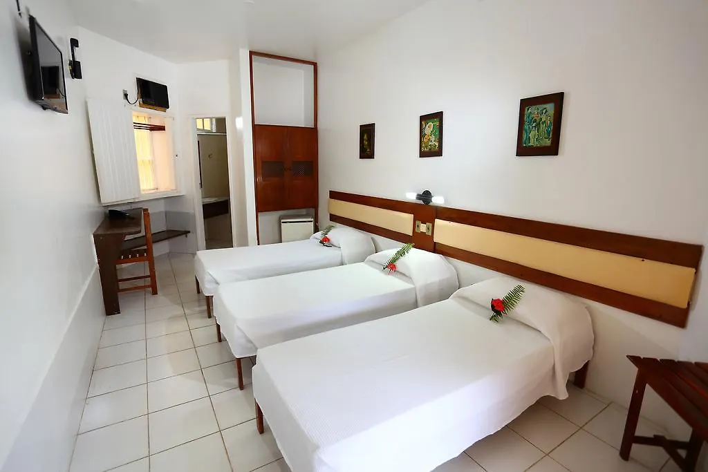 Abrolhos Praia Hotel 포르투세구로 브라질
