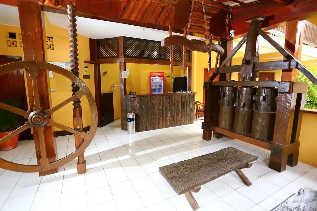 Abrolhos Praia Hotel 포르투세구로 브라질