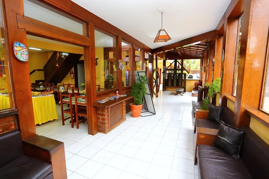 Abrolhos Praia Hotel 포르투세구로 3*,