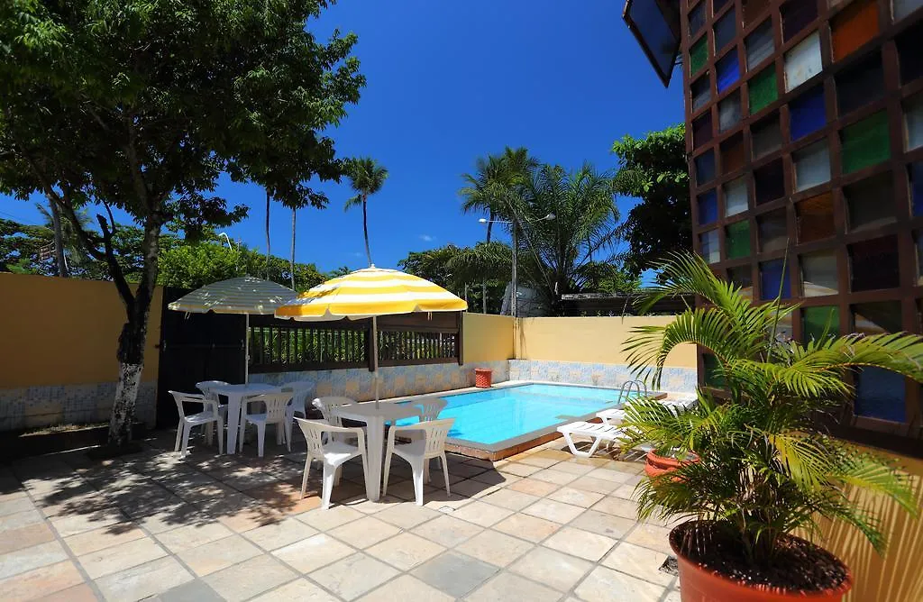 Abrolhos Praia Hotel 포르투세구로 3*,  브라질