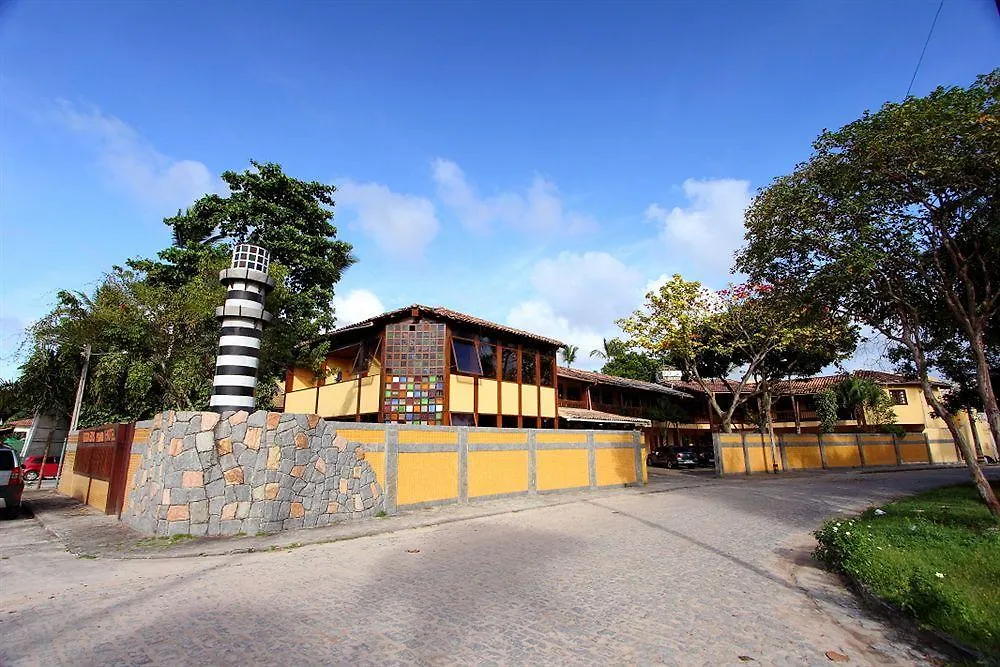 Abrolhos Praia Hotel 포르투세구로