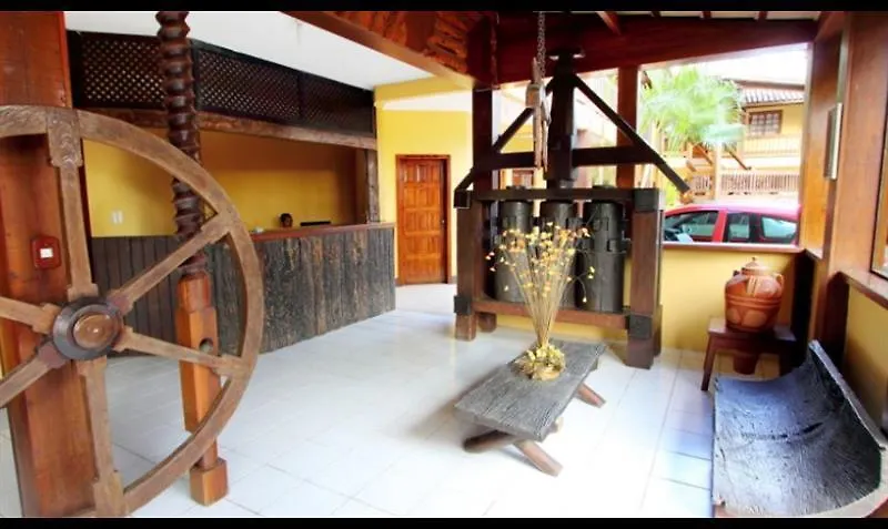 Abrolhos Praia Hotel 포르투세구로