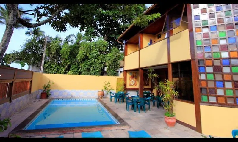 Abrolhos Praia Hotel 포르투세구로 3*,  브라질