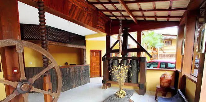 Abrolhos Praia Hotel 포르투세구로