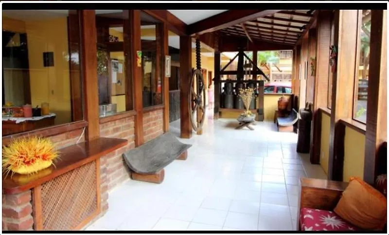 ***  Abrolhos Praia Hotel 포르투세구로 브라질